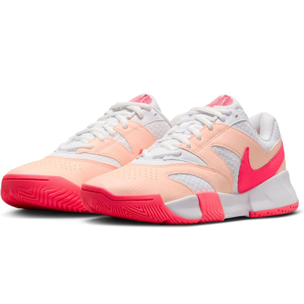 Nike Zapatillas Tenis Mujer W NIKE COURT LITE 4 puntera