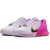 Nike Zapatillas Tenis Mujer W NIKE ZOOM VAPOR PRO 2 HC PRM lateral interior