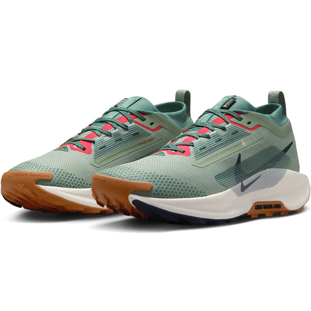 Nike zapatillas trail hombre NIKE PEGASUS TRAIL 5 GTX lateral interior