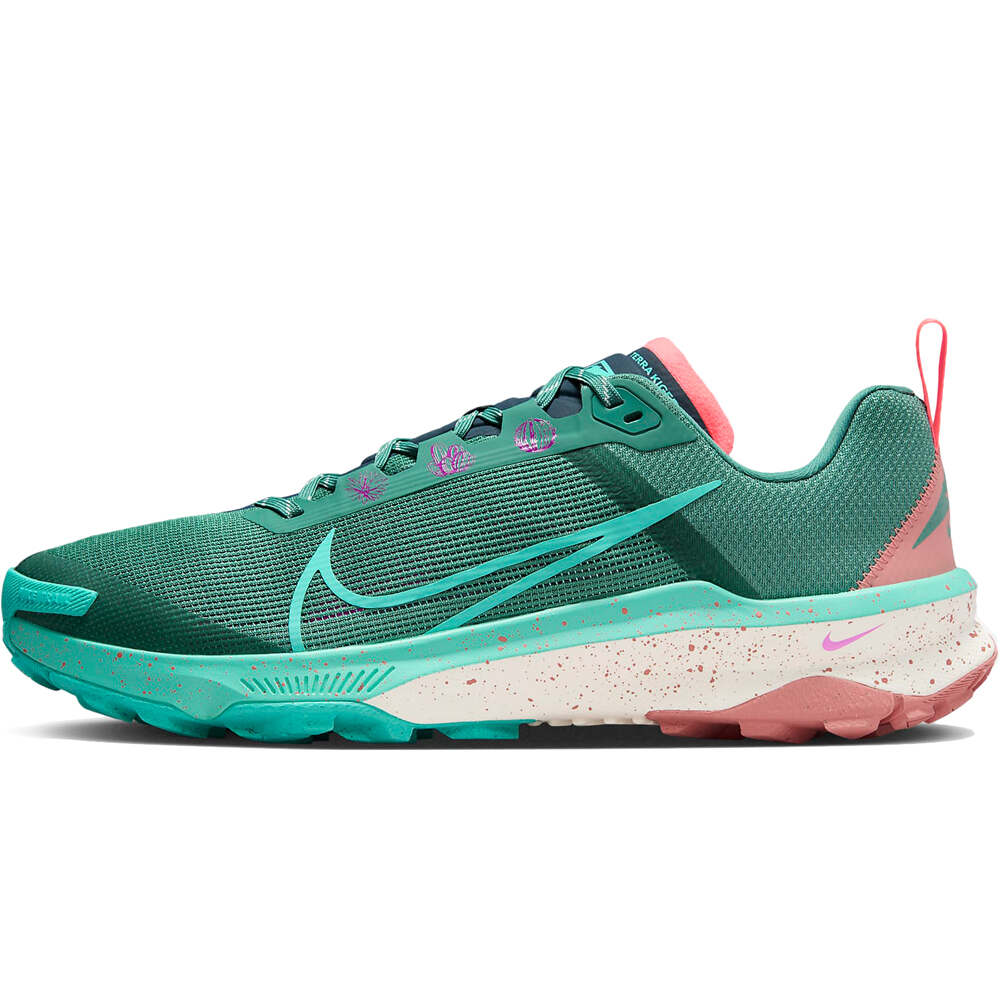 Nike zapatillas trail hombre NIKE REACT TERRA KIGER 9 lateral exterior