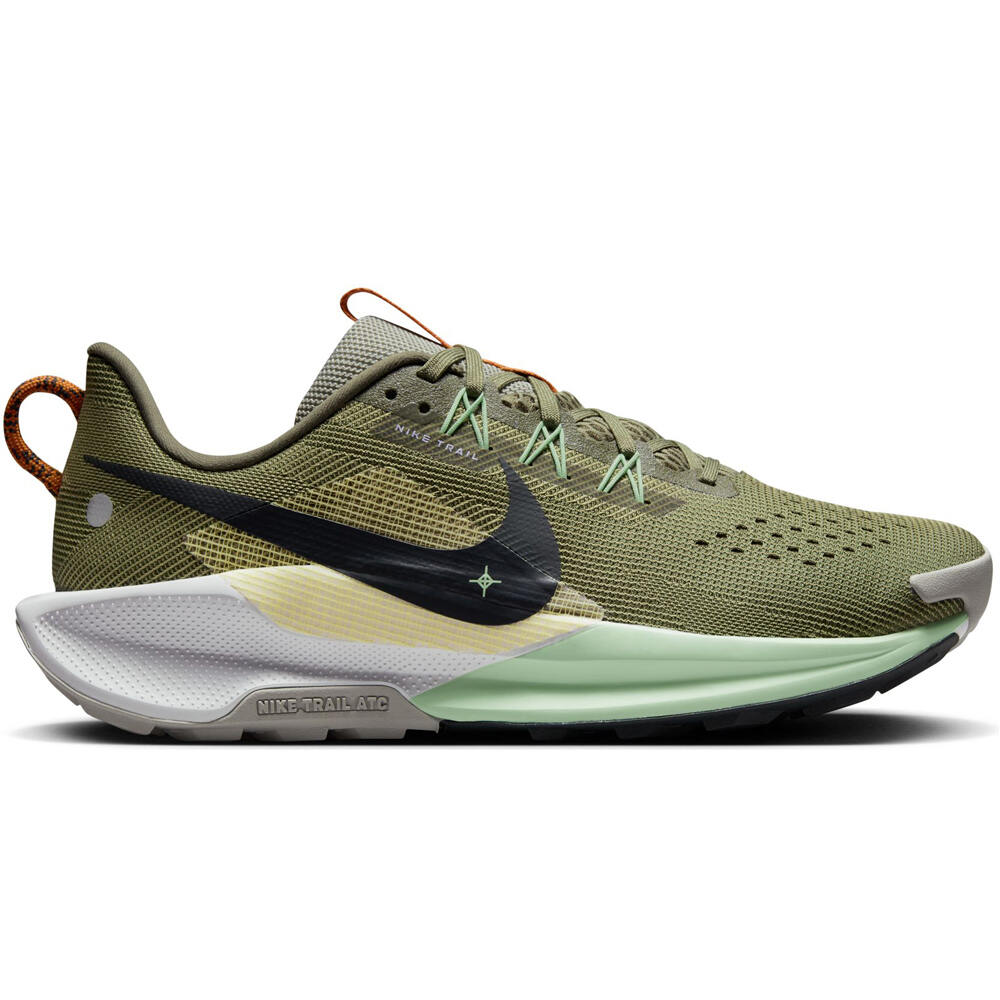 Nike zapatillas trail hombre NIKE REACTX PEGASUS TRAIL 5 lateral exterior