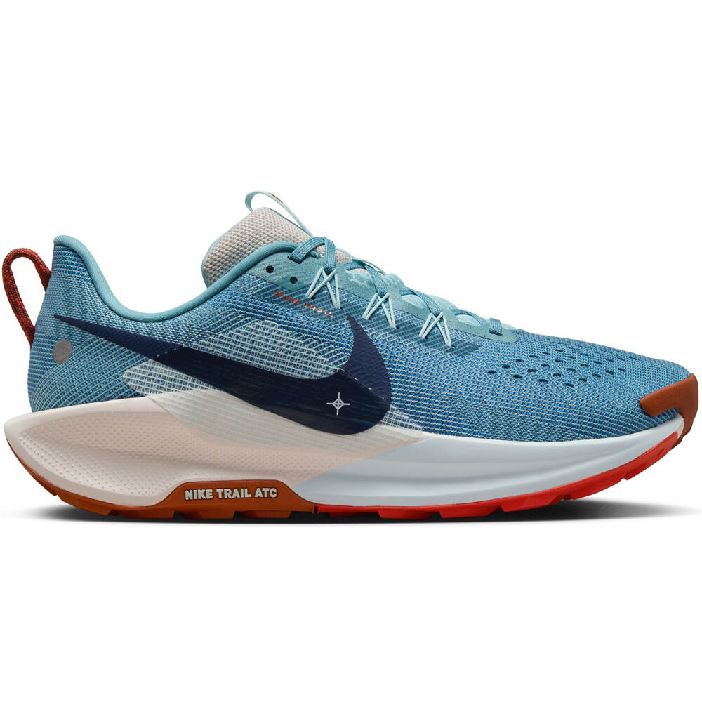 Nike zapatillas trail hombre NIKE REACTX PEGASUS TRAIL 5 lateral exterior