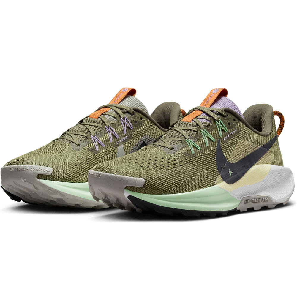 Nike zapatillas trail hombre NIKE REACTX PEGASUS TRAIL 5 lateral interior