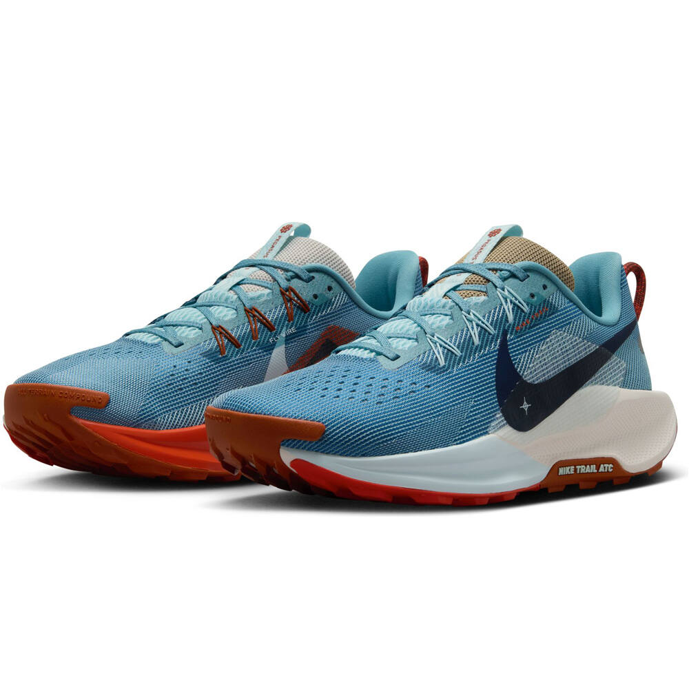 Nike zapatillas trail hombre NIKE REACTX PEGASUS TRAIL 5 lateral interior