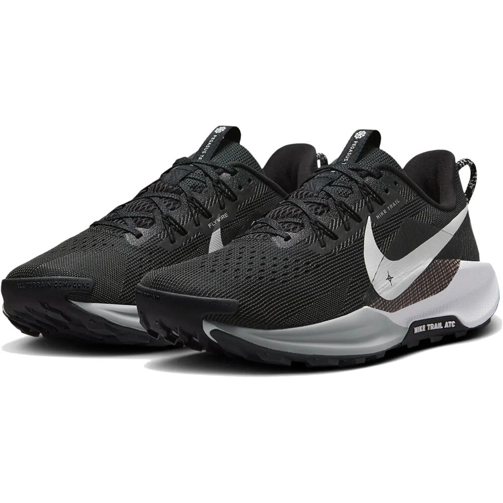 Nike zapatillas trail hombre NIKE REACTX PEGASUS TRAIL 5 lateral interior