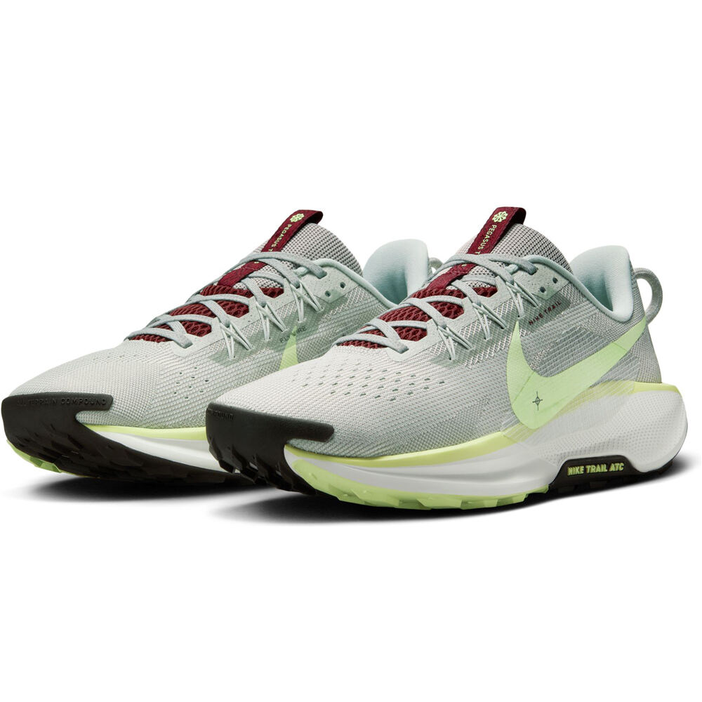 Nike zapatillas trail hombre NIKE REACTX PEGASUS TRAIL 5 lateral interior