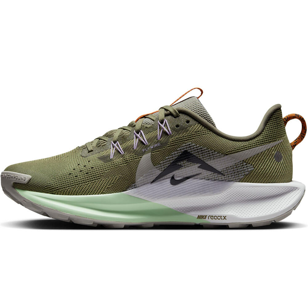 Nike zapatillas trail hombre NIKE REACTX PEGASUS TRAIL 5 puntera