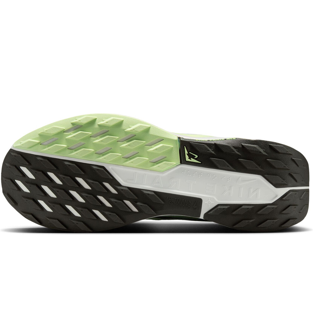 Nike zapatillas trail hombre NIKE REACTX PEGASUS TRAIL 5 vista superior