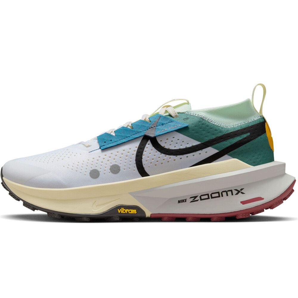 Nike zapatillas trail hombre NIKE ZOOMX INVINCIBLE TRAIL lateral exterior