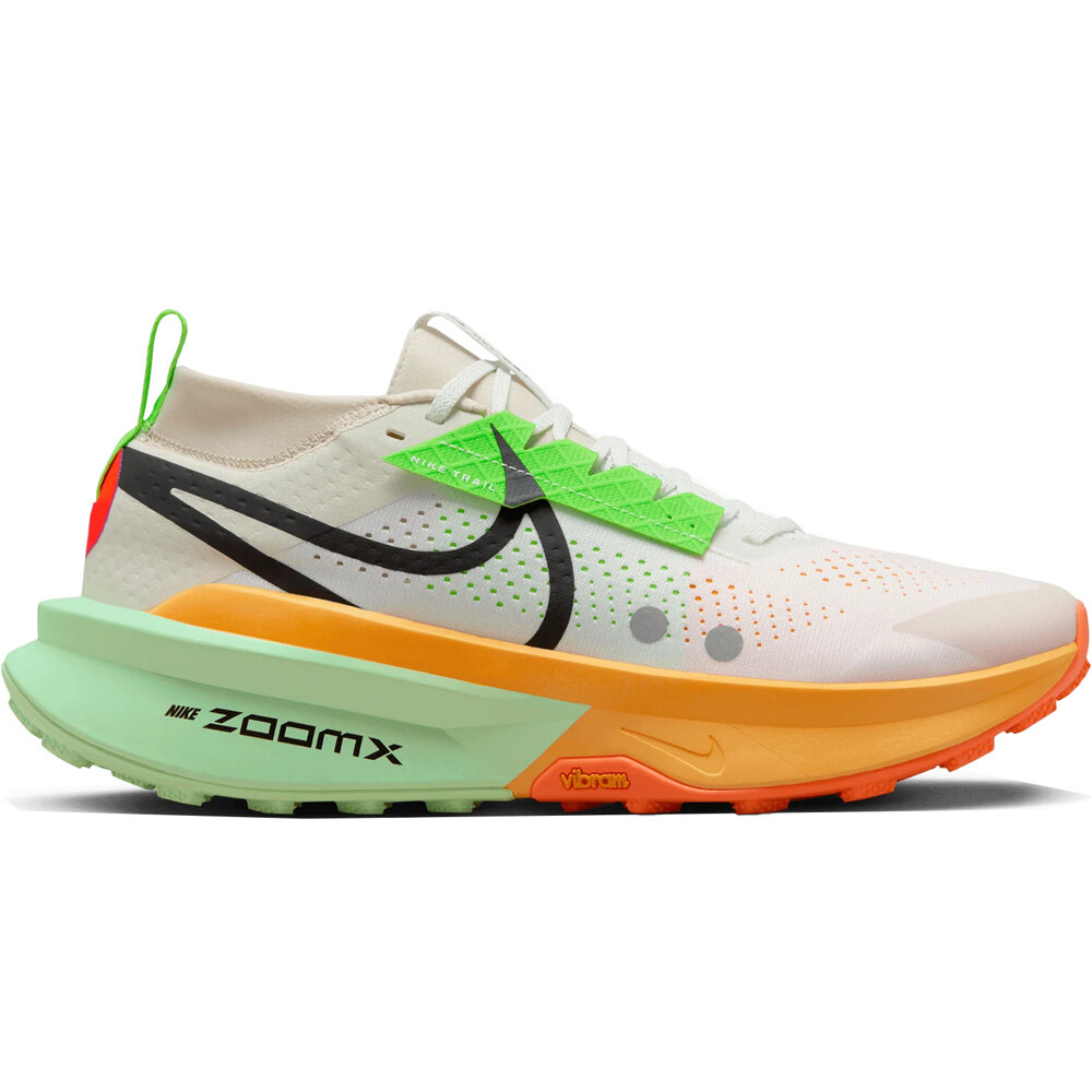 Nike zapatillas trail hombre NIKE ZOOMX INVINCIBLE TRAIL lateral exterior