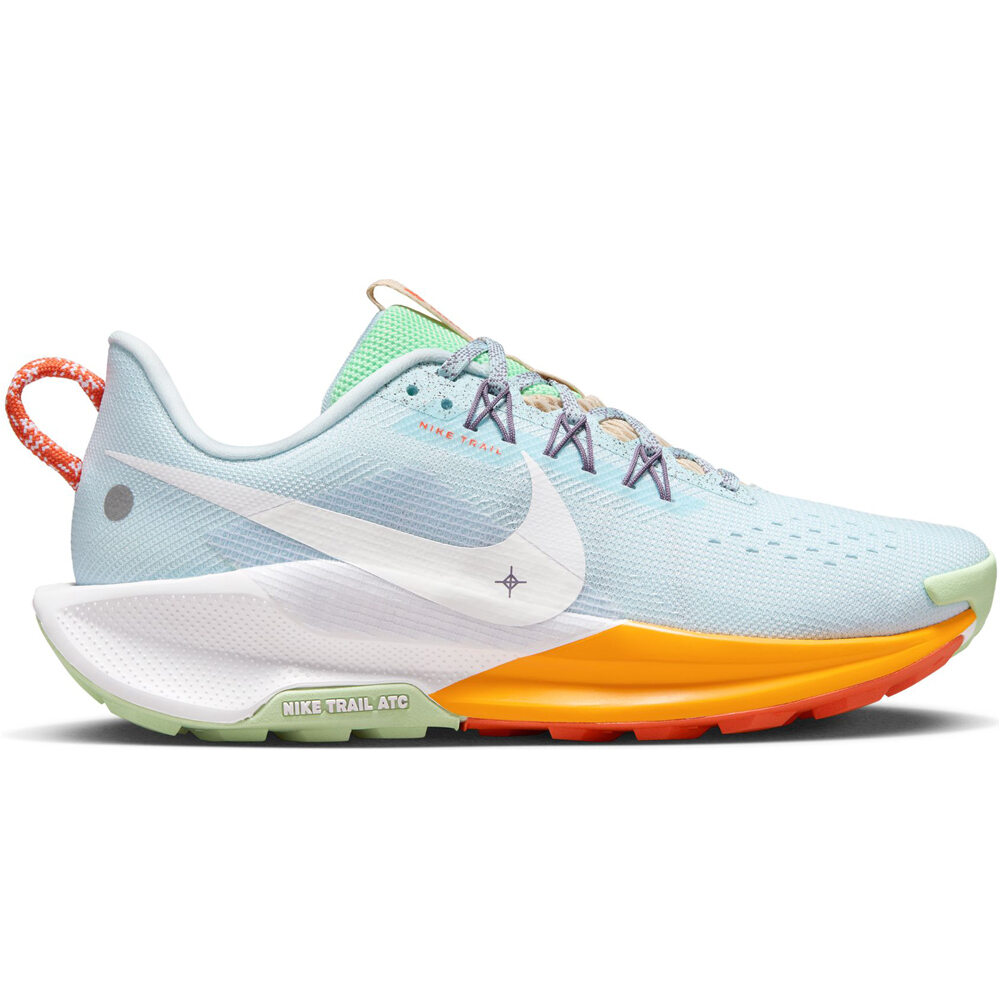 Nike zapatillas trail mujer W NIKE REACTX PEGASUS TRAIL 5 lateral exterior