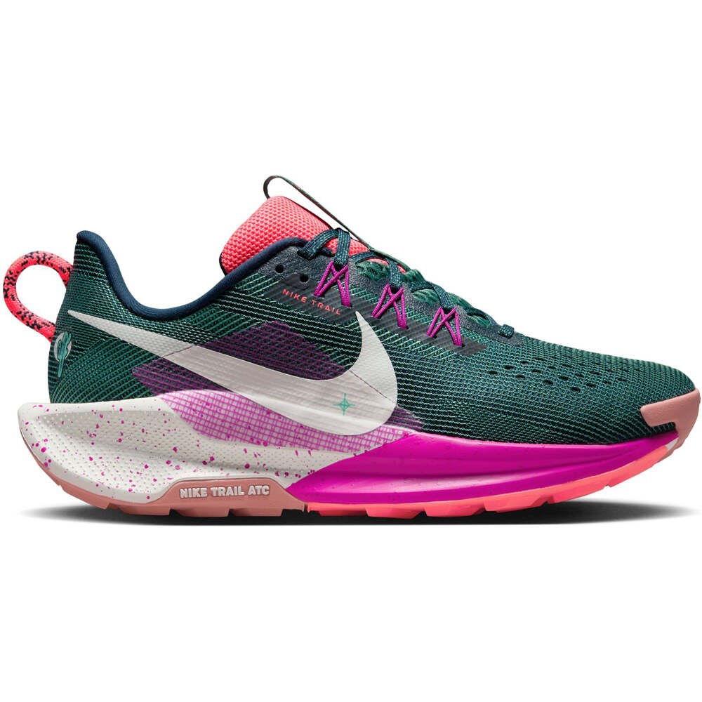 Nike zapatillas trail mujer W NIKE REACTX PEGASUS TRAIL 5 lateral exterior