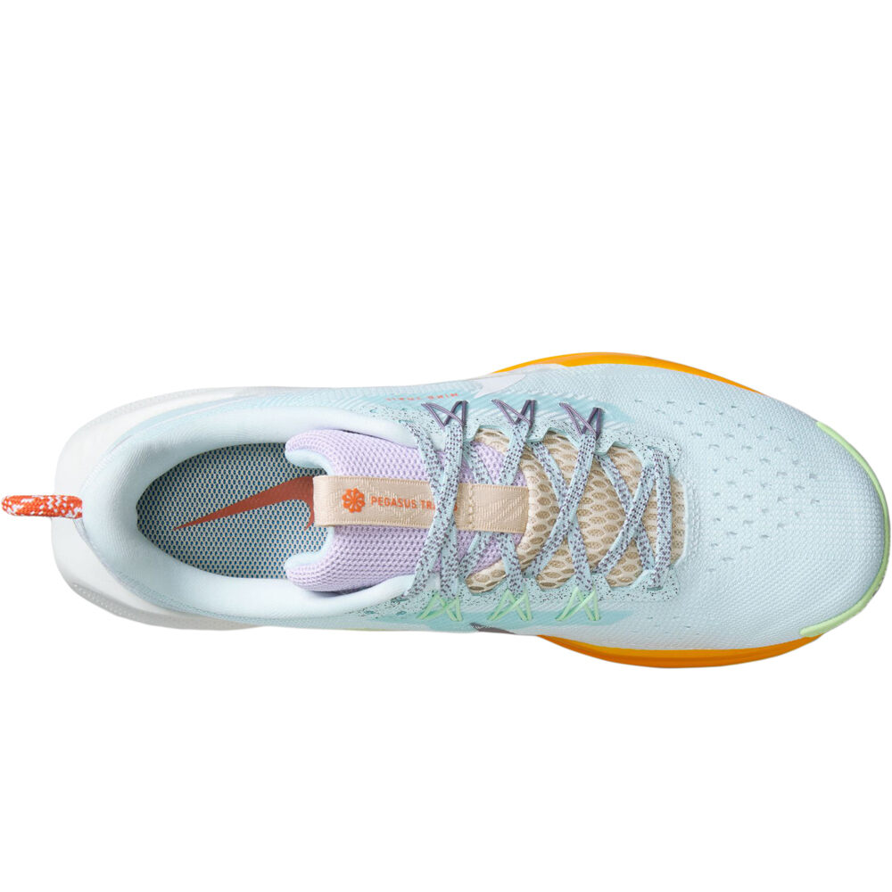 Nike zapatillas trail mujer W NIKE REACTX PEGASUS TRAIL 5 vista superior