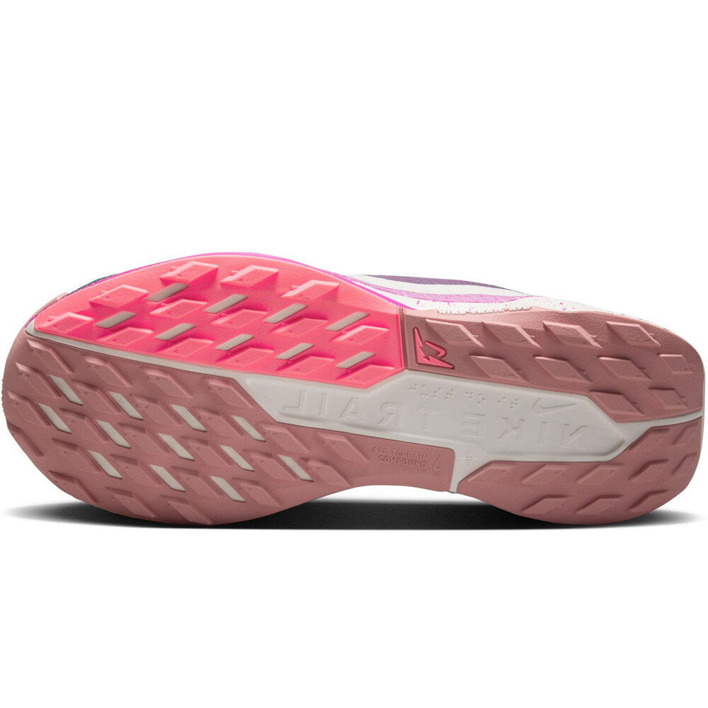 Nike zapatillas trail mujer W NIKE REACTX PEGASUS TRAIL 5 vista superior