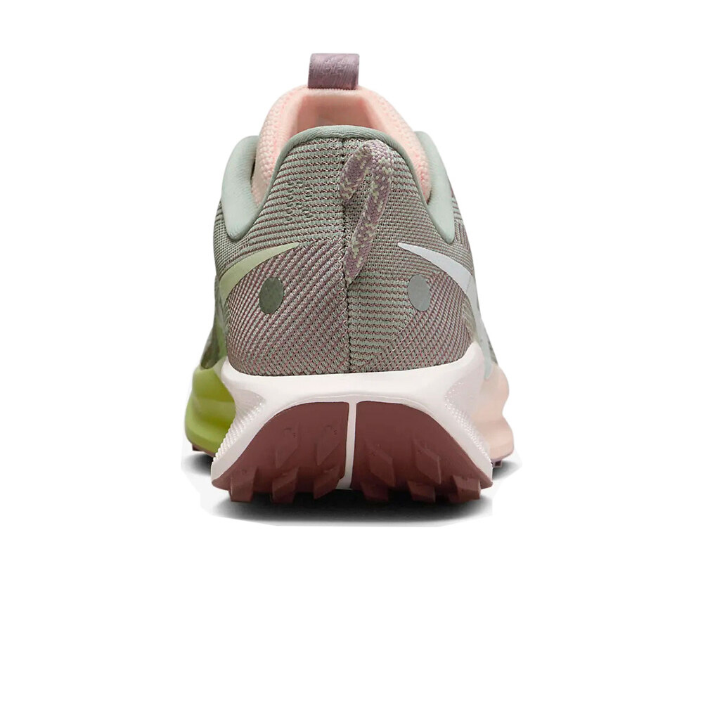 Nike zapatillas trail mujer W NIKE REACTX PEGASUS TRAIL 5 vista trasera