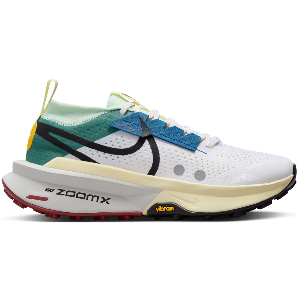 Nike zapatillas trail mujer W NIKE ZOOMX INVINCIBLE TRAIL lateral exterior