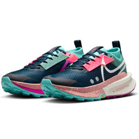 Nike zapatillas trail mujer W NIKE ZOOMX ZEGAMA TRAIL 2 lateral interior