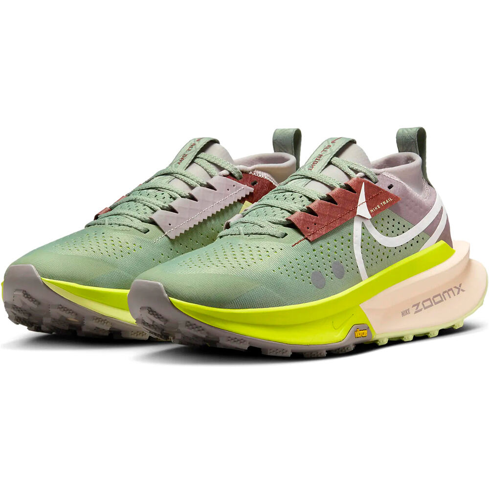 Nike zapatillas trail mujer W NIKE ZOOMX ZEGAMA TRAIL 2 lateral interior