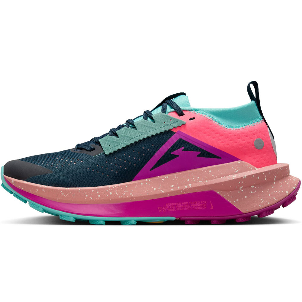 Nike zapatillas trail mujer W NIKE ZOOMX ZEGAMA TRAIL 2 puntera