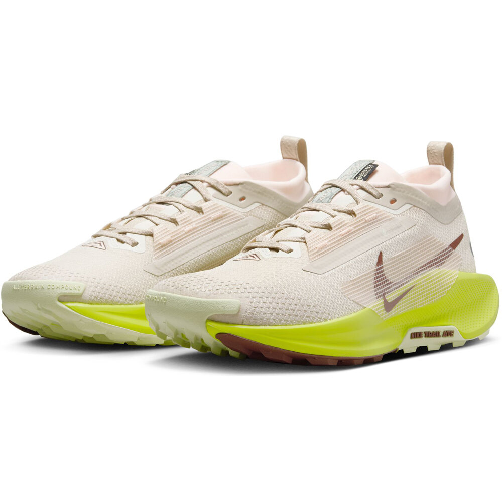 Nike zapatillas trail mujer W PEGASUS TRAIL 5 GTX lateral interior