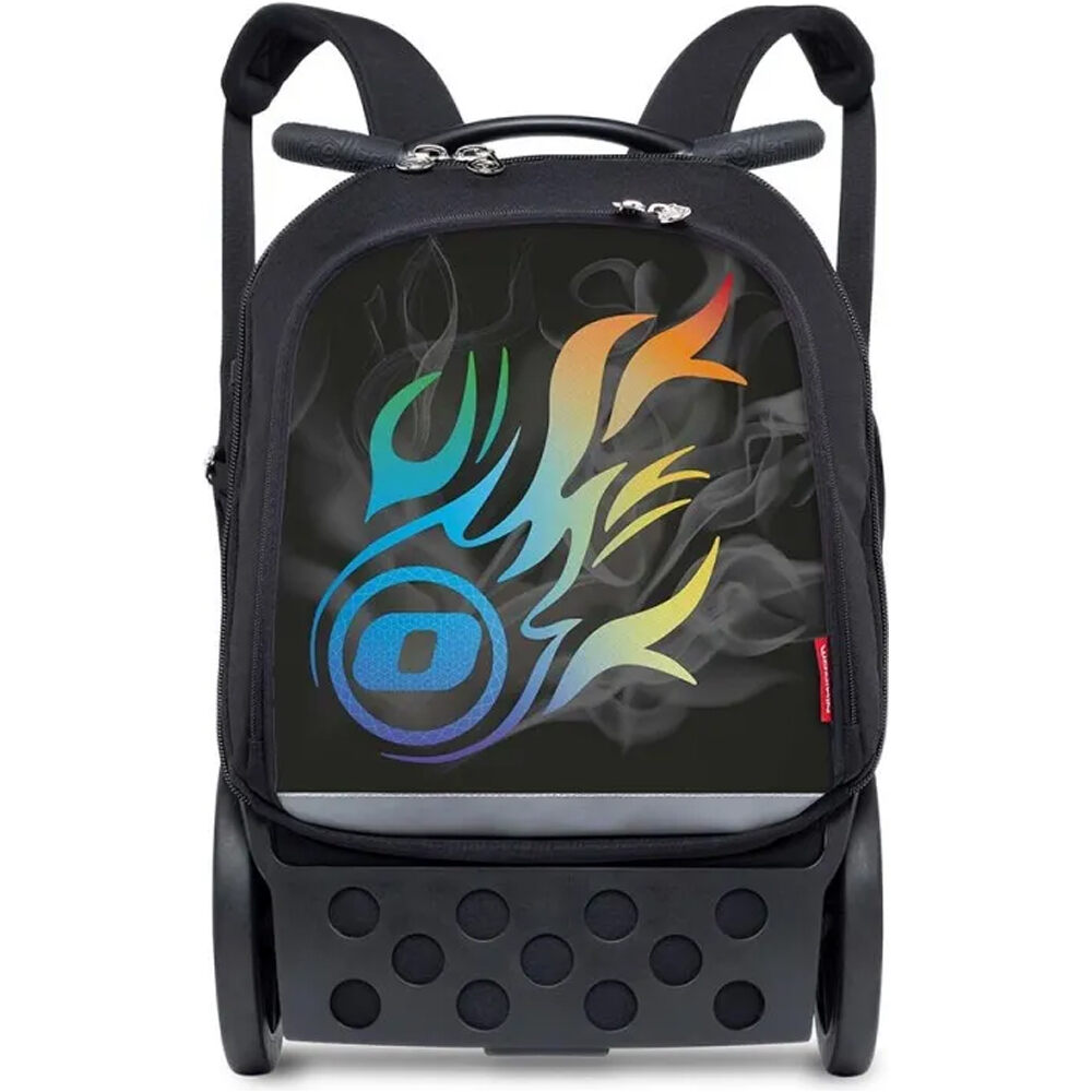 Nikidom mochila deporte ROLLER UP vista frontal