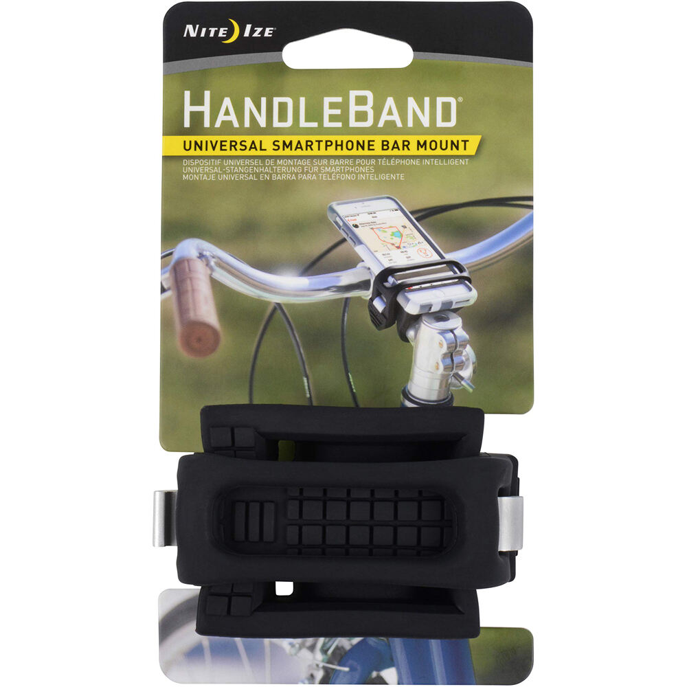 Nite Ize varios montaña HANDLEBAND_SOPORTE UNIVERSAL SMARTPHONES 01