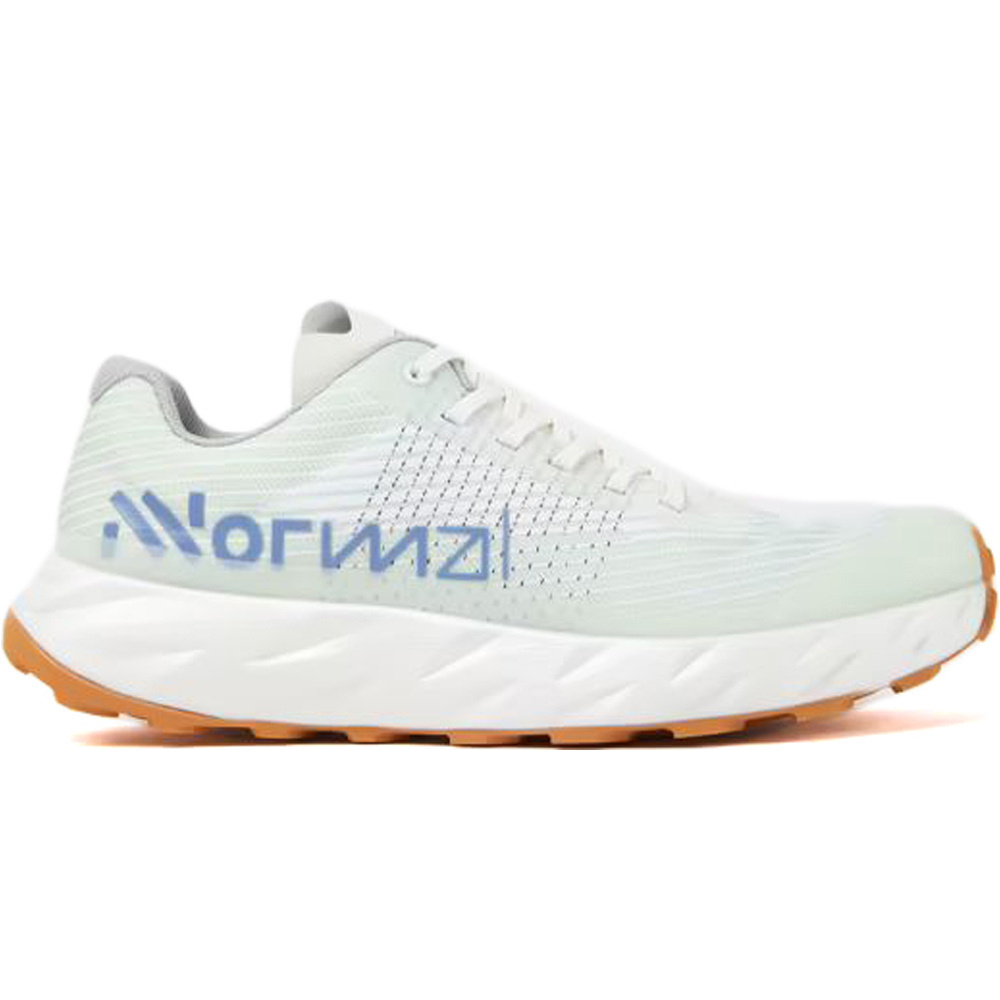 Nnormal zapatillas trail mujer KJERAG Shoe lateral exterior