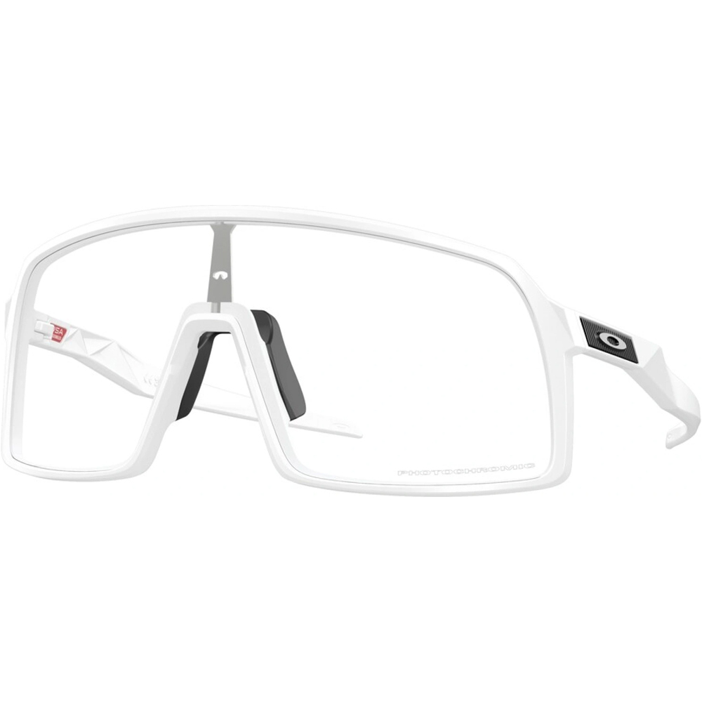 Oakley gafas ciclismo SUTRO WHT MT lente fotocromatica vista frontal