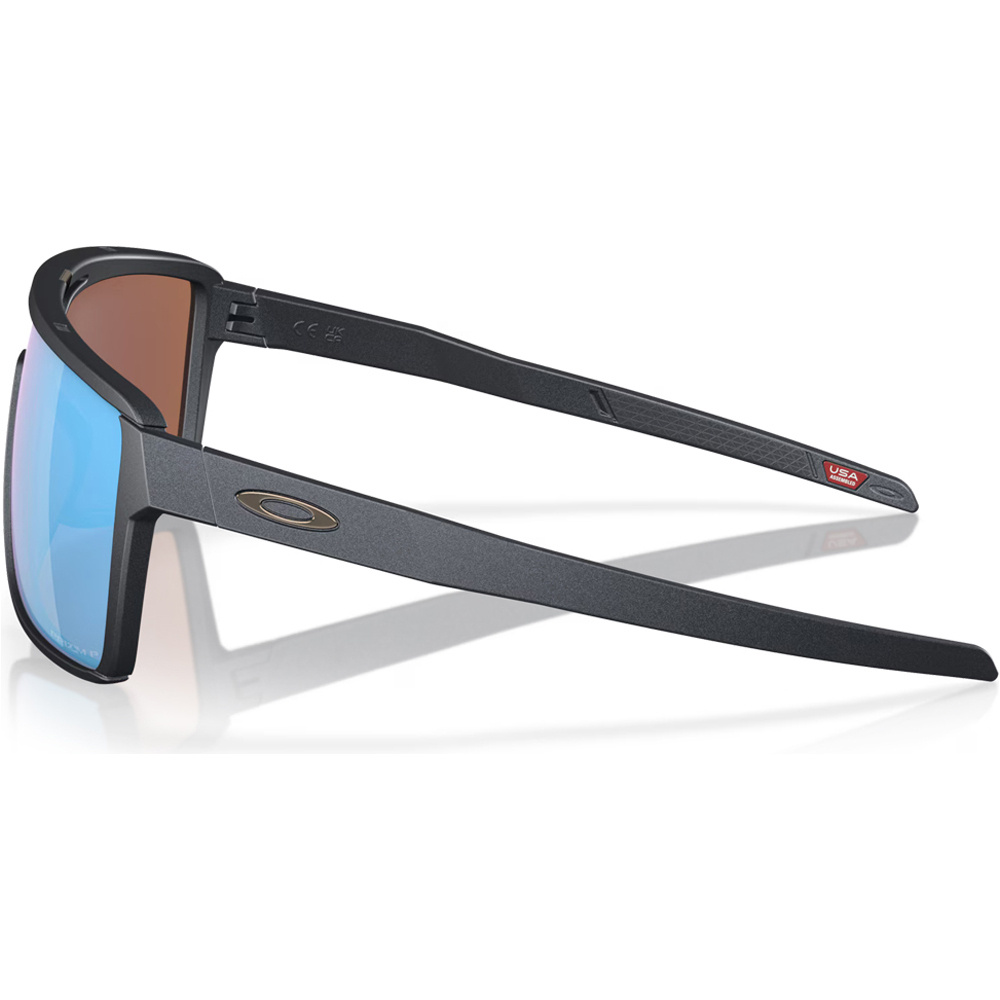 Oakley gafas deportivas Castel BlueSteel W/PzmDpWtrP 02