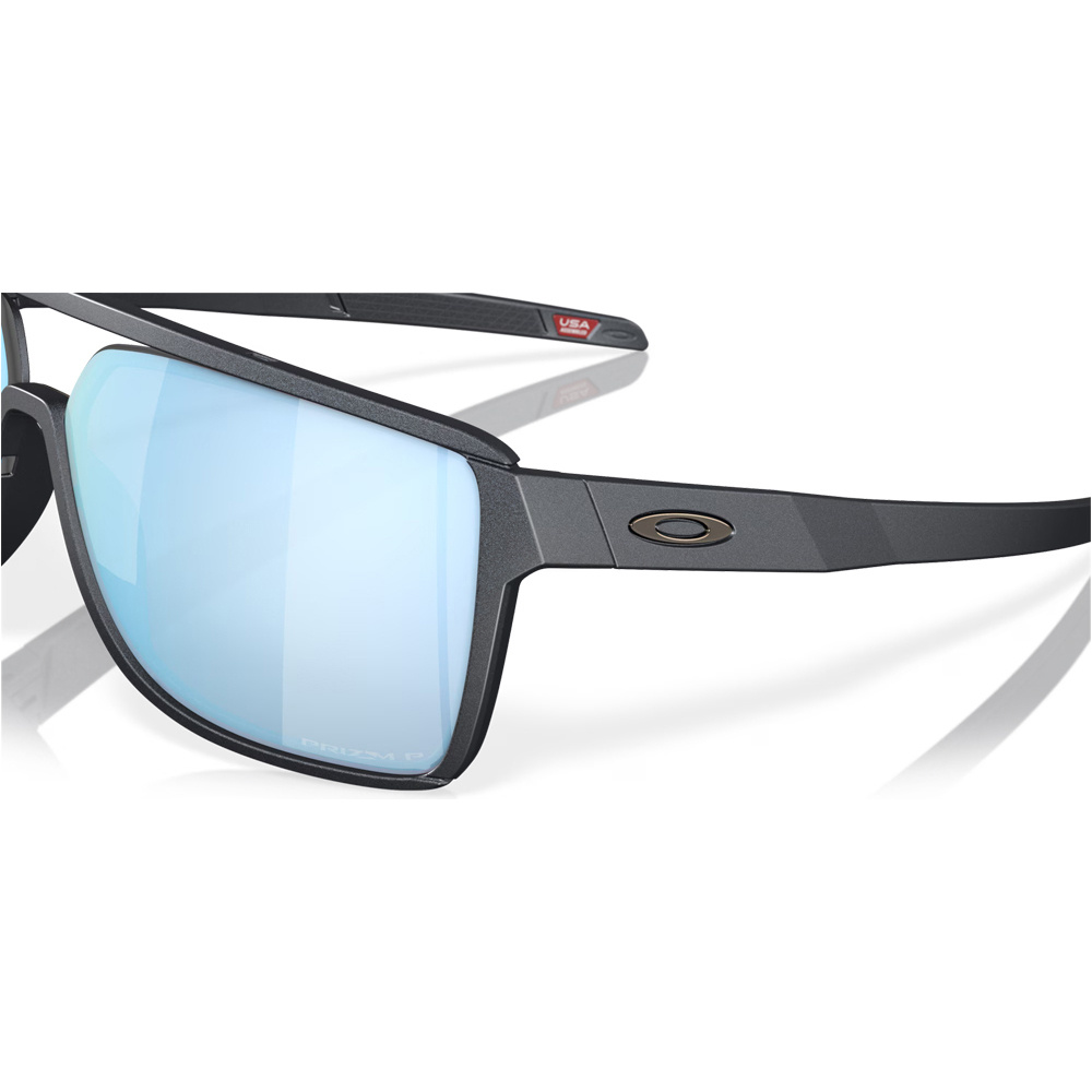 Oakley gafas deportivas Castel BlueSteel W/PzmDpWtrP 05