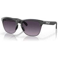 Oakley gafas deportivas Frogskins Lt MttBlk w/Prizm GryGrdnt vista frontal