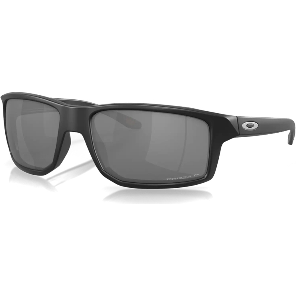 Oakley gafas deportivas Gibston Mtt Black w/ PRIZM Blk Pol vista frontal