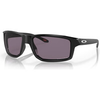 Oakley gafas deportivas Gibston Pol Black w/ PRIZM Grey vista frontal