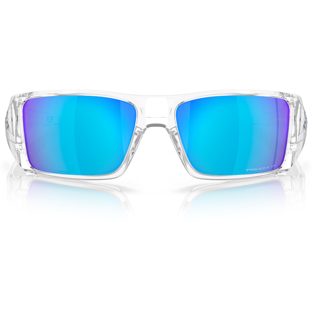 Oakley gafas deportivas Heliostat Clear w/ Prizm Saph Plr 01