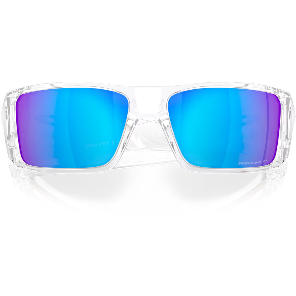 Oakley gafas deportivas Heliostat Clear w/ Prizm Saph Plr 03