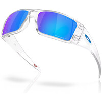 Oakley gafas deportivas Heliostat Clear w/ Prizm Saph Plr 04