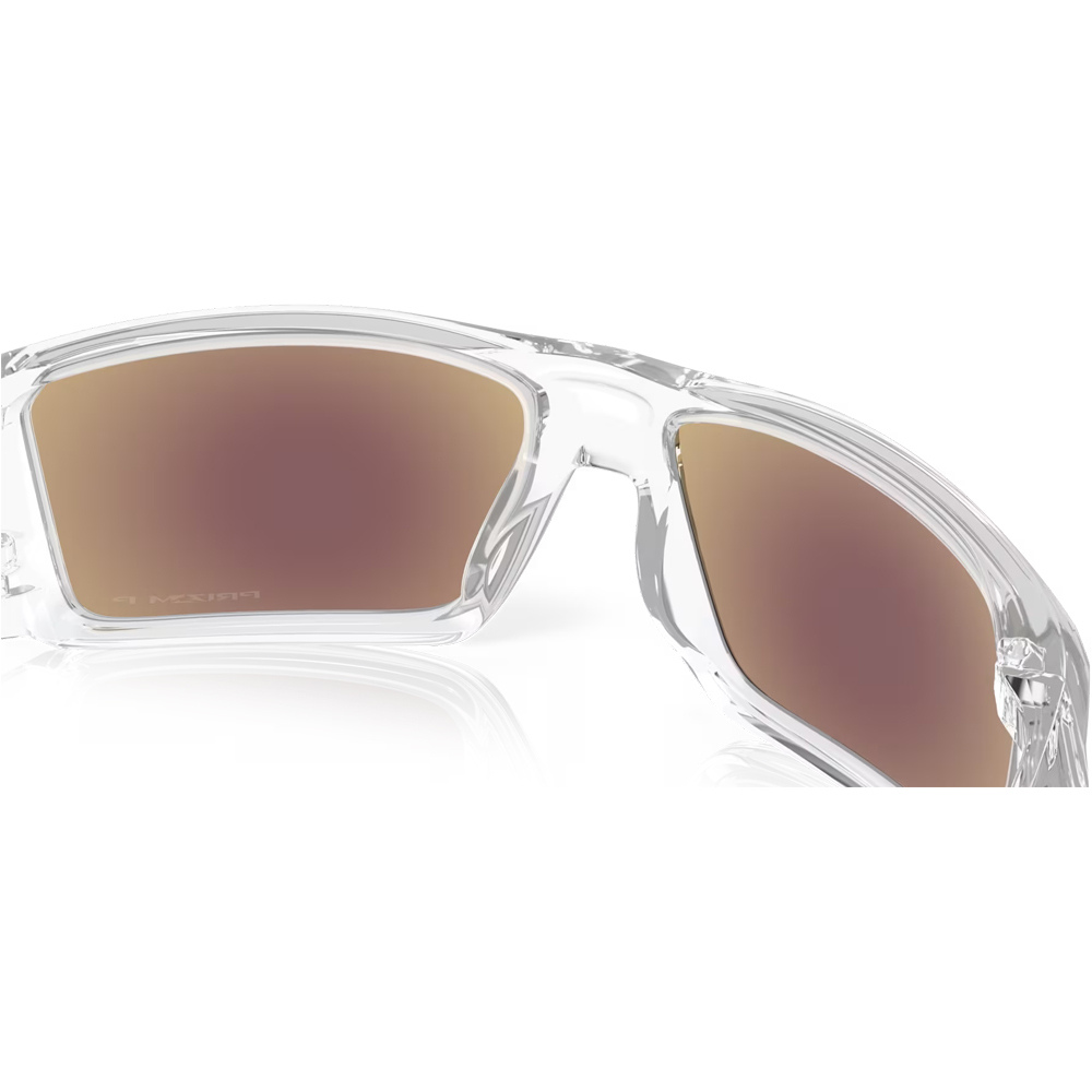 Oakley gafas deportivas Heliostat Clear w/ Prizm Saph Plr 06