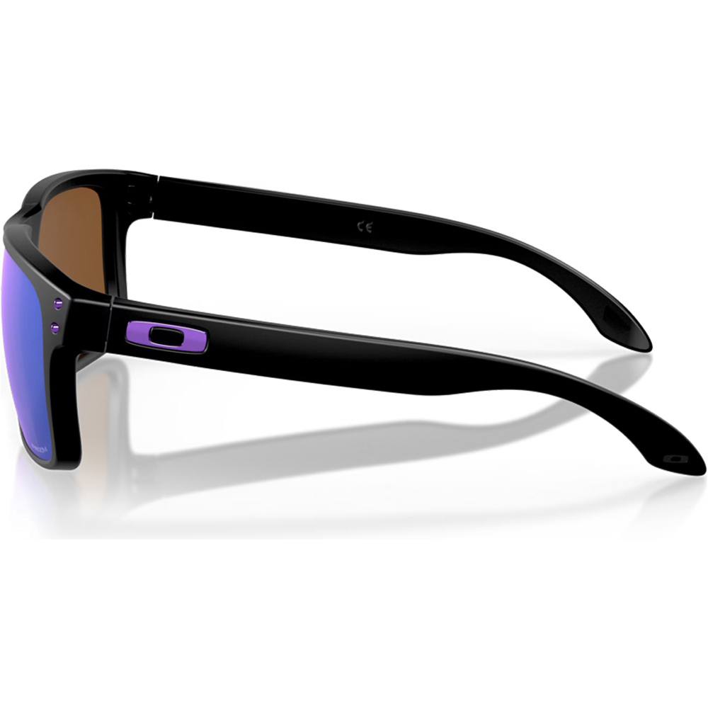 Oakley gafas deportivas Holbrook Matte Black w/ PRIZM Violet 02