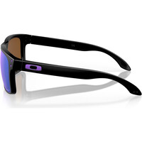 Oakley gafas deportivas Holbrook Matte Black w/ PRIZM Violet 02