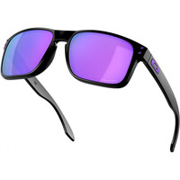 Oakley gafas deportivas Holbrook Matte Black w/ PRIZM Violet 04