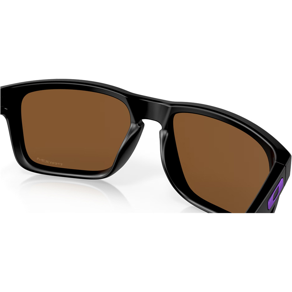 Oakley gafas deportivas Holbrook Matte Black w/ PRIZM Violet 06