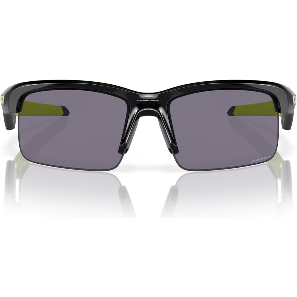 Oakley gafas deportivas infantiles Capacitor Pol Black w/ Prizm Grey 01