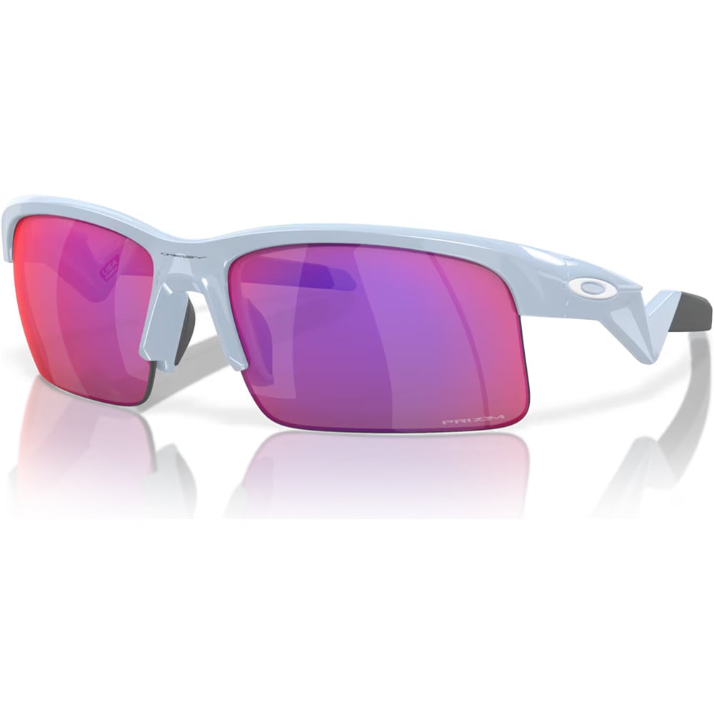 Oakley gafas deportivas infantiles Capacitor Stonewash w/ Prizm Road vista frontal