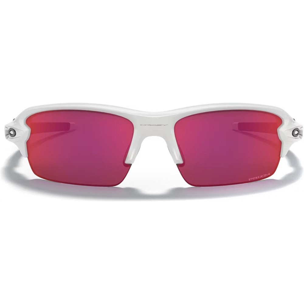 Oakley gafas deportivas infantiles Flak XS Polished White w/ PRIZM Field 01