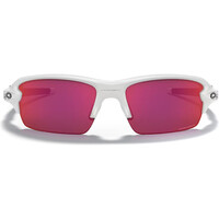 Oakley gafas deportivas infantiles Flak XS Polished White w/ PRIZM Field 01