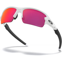 Oakley gafas deportivas infantiles Flak XS Polished White w/ PRIZM Field 04