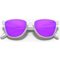 Oakley gafas deportivas infantiles Frogskins XS Pol Clear w/ PRIZM Violet 03