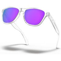 Oakley gafas deportivas infantiles Frogskins XS Pol Clear w/ PRIZM Violet 04