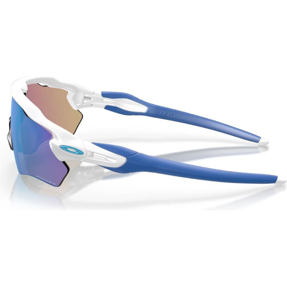 Oakley gafas deportivas infantiles Radar EV XS Mtt Wht w/Prizm Sapphire 03