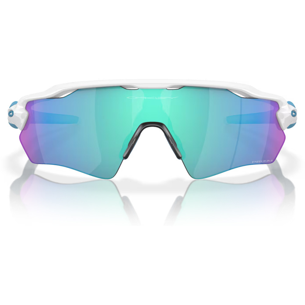 Oakley gafas deportivas infantiles Radar EV XS PolWhite w/ PRIZM Sapph 01